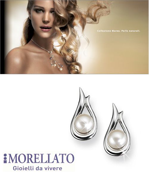 Orecchini Morellato collezione Maree 