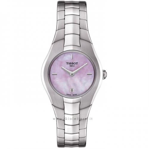 Orologio Tissot T-ROUND madreperla rosa T096.009.11.151.00