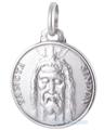 Medaglia Sacra Sindone in argento 18 mm - gallery