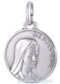 Medaglia Madonna di Medjugorje in argento 16 mm - gallery