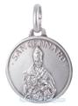 Medaglia San Gennaro in argento 21 mm