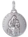 Medaglia Sant'Anna in argento 21 mm - gallery