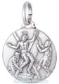 Medaglia Sant'Andrea in argento 21 mm - gallery