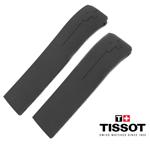 Cinturino ricambio Nero per Tissot T-Touch I Ansa 20 mm Z252/353 BE - gallery