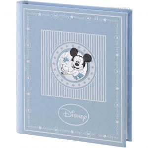 Album portafoto con inserto in argento Mickey Mouse  20X25 cm - gallery