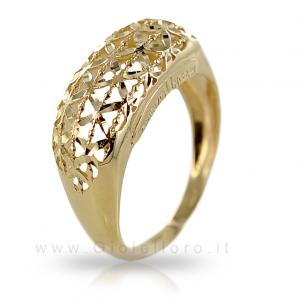 Gold ring  Le Scintille collection by Lorenzo Ungari  - gallery