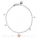 Bracciale Salvini Be Happy Chic FARFALLA 20060188 - gallery