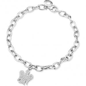 Bracciale con charms Angeli in argento Roberto Giannotti GIA287 - gallery