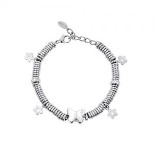 Bracciale con charms FARFALLA 2Jewels in acciaio collezione EVERYDAY - gallery