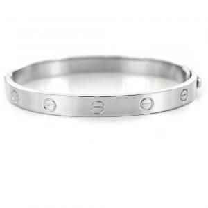 Bracciale con viti in argento da uomo - gallery