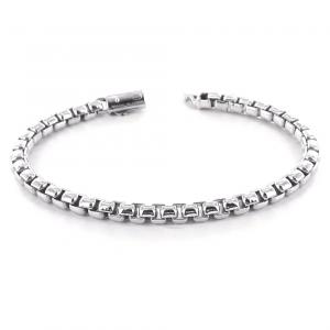 Bracciale da uomo Zancan in argento EXB704 - gallery