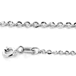 18 KT WHITE GOLD NECKLACE - gallery