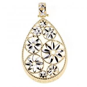 Ungari Pendant Le Scintille Collection  18k gold - gallery