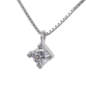 Collana Punto Luce in oro bianco e diamante ct 0.09 G collezione Marilyn - gallery