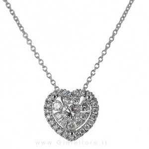 Collana con pendente CUORE - magic heart collection - gallery