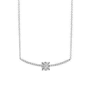 Collier Salvini con diamanti effetto punto luce magic Collezione Essential - gallery