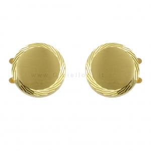 Copribottoni in oro giallo - gallery