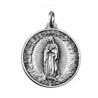 MEDAGLIA MADONNA DELLA GUADALUPE IN ARGENTO - gallery