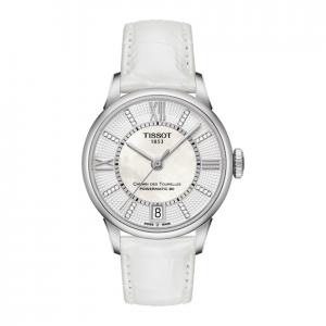 OROLOGIO TISSOT CHEMIN DES TOURELLES AUTOMATIC LADY T099.207.16.116.00 - gallery