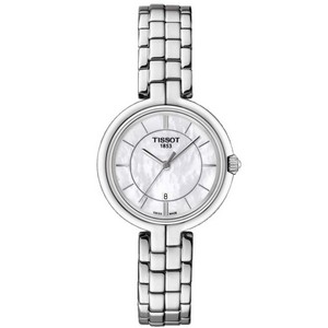 OROLOGIO TISSOT FLAMINGO LADY SOLO TEMPO T094.210.11.111.00 - gallery