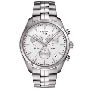 OROLOGIO TISSOT uomo PR 100 CHRONOGRAPH GENT T101.417.11.031.00