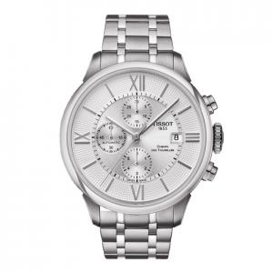 OROLOGIO TISSOT UOMO CHEMIN DES TOURELLES AUTOMATIC CHRONOGRAPH T099.427.11.038.00