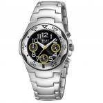 OROLOGIO TRIBE BY BREIL EW0183 COLLEZIONE ICE NERO CRONO - gallery
