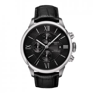 OROLOGIO UOMO TISSOT CHEMIN DES TOURELLES AUTOMATIC CHRONOGRAPH T099.427.16.058.00 - gallery