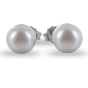 Orecchini Perle Gemelle con Perle AKOYA 9.00-9.50 mm