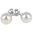 Orecchini Perle Gemelle con Perle Acqua Dolce Freshwater 10-10.50 mm - gallery