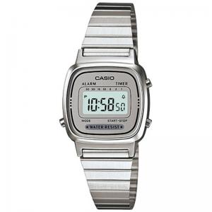 Orologio Casio Donna in acciaio cassa 24 mm silver grigio LA670WA-7DF - gallery