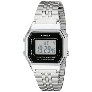 Orologio Casio Donna in acciaio cassa 28 mm nero LA680WA-1DF