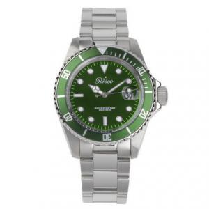 Orologio Perseo Modello Submariner al Quarzo Verde 6789 - gallery