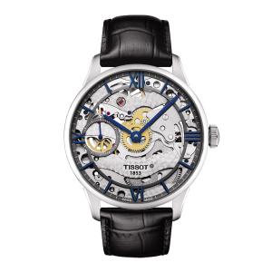 Orologio TISSOT UOMO CHEMIN DES TOURELLES SQUELETTE T099.405.16.418.00 - gallery