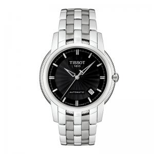 Orologio Tissot BALLADE Gent T97.1.483.51 automatic nero - gallery