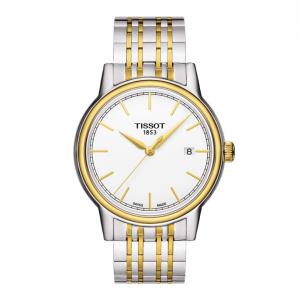 Orologio Tissot Carson Grent acciaio e PVD oro giallo T085.410.22.011.00 - gallery