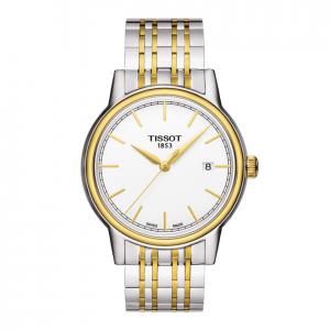 Orologio Tissot Carson Grent acciaio e PVD oro giallo T085.410.22.011.00 - gallery