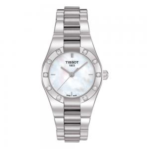 Tissot Ladies Watch Glam Sport with 10 diamonds T043.010.61.111.00 - gallery