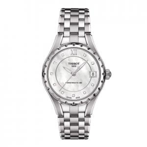 Orologio Tissot Lady T072 Automatic Powermatic80 Diamonds T072.207.11.116.00 - gallery