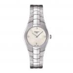 Orologio Tissot T-ROUND madreperla diamanti T096.009.11.116.00 - gallery