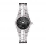 Orologio Tissot donna T-ROUND madreperla nera T096.009.11.121.00