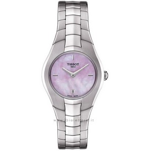 Orologio Tissot T-ROUND madreperla rosa T096.009.11.151.00 - gallery