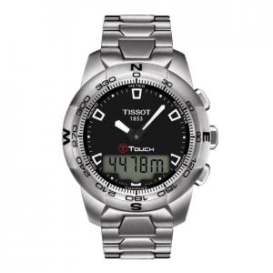 Orologio Tissot T-Touch II acciaio T047.420.11.051.00