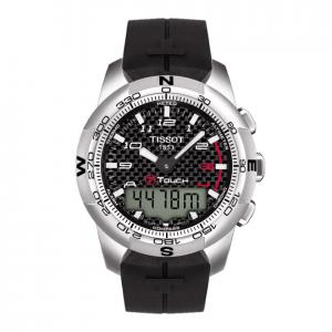 Orologio Tissot T-Touch II in Titanio nero T047.420.47.207.00 - gallery