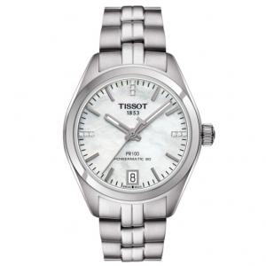 Orologio Tissot donna Automatico PR 100 Powermatic 80 Lady T101.207.11.116.00 - gallery