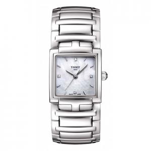 Orologio Tissot donna T-Evocation con diamanti T051.310.11.116.00 - gallery