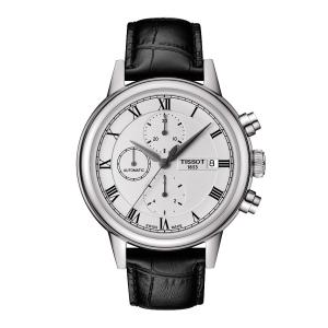 Orologio Tissot uomo Carson Atomatic Chronograph silver T085.427.16.013.00 - gallery