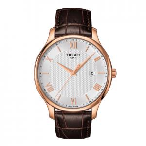 Orologio Tissot uomo T-Tradition T063.610.36.038.00 PVD rosa - gallery