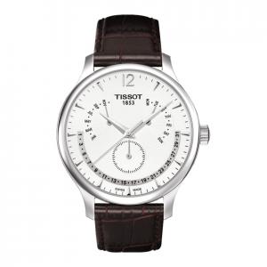 Orologio Tissot uomo Tradition perpetual calendar T063.637.16.037.00 - gallery