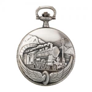 Orologio da tasca Perseo Treno Pioneer 17102/T